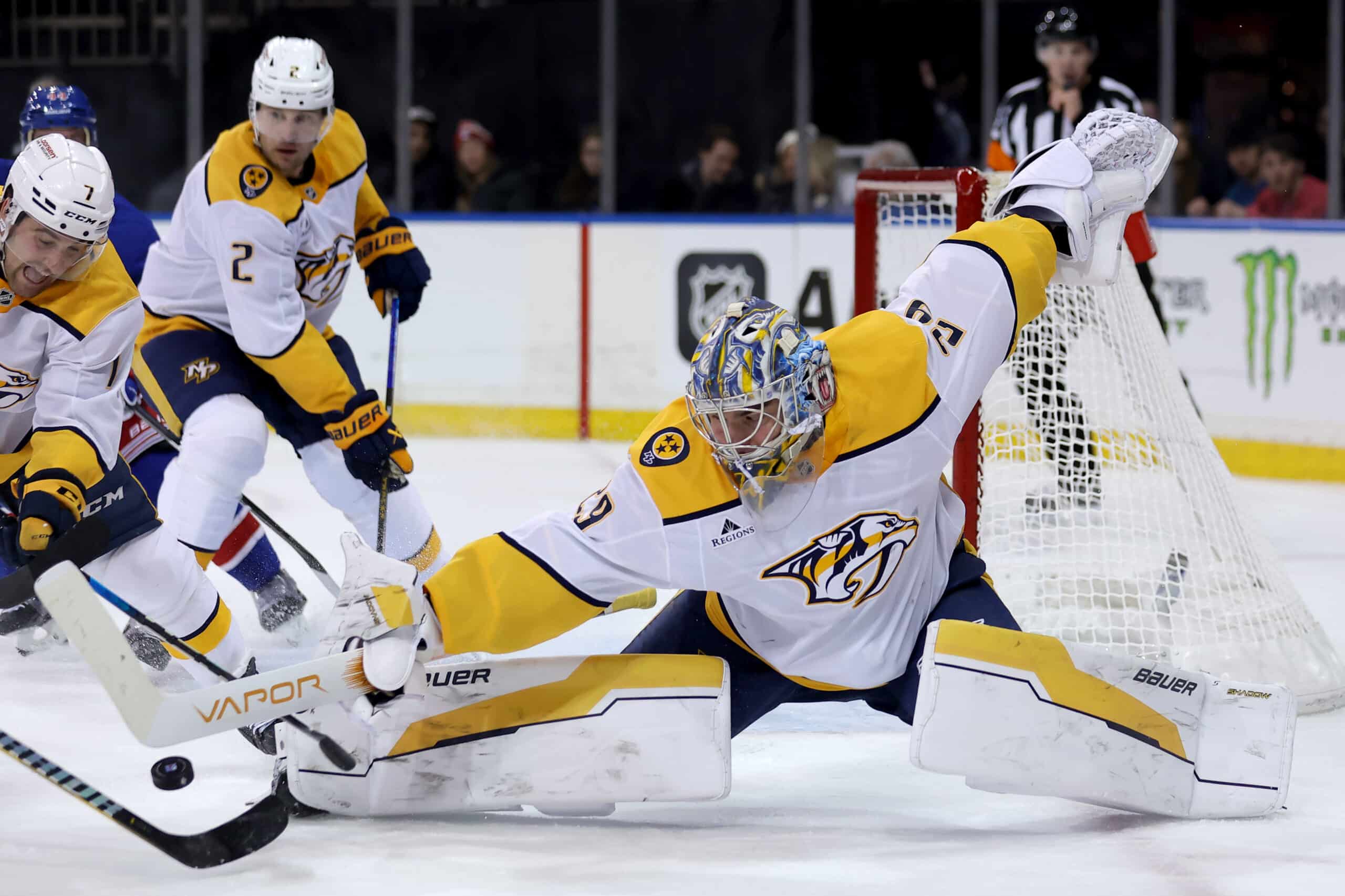 Yllättävä käänne NHL:ssä – Leijonien maalivahtitilanne repesi auki