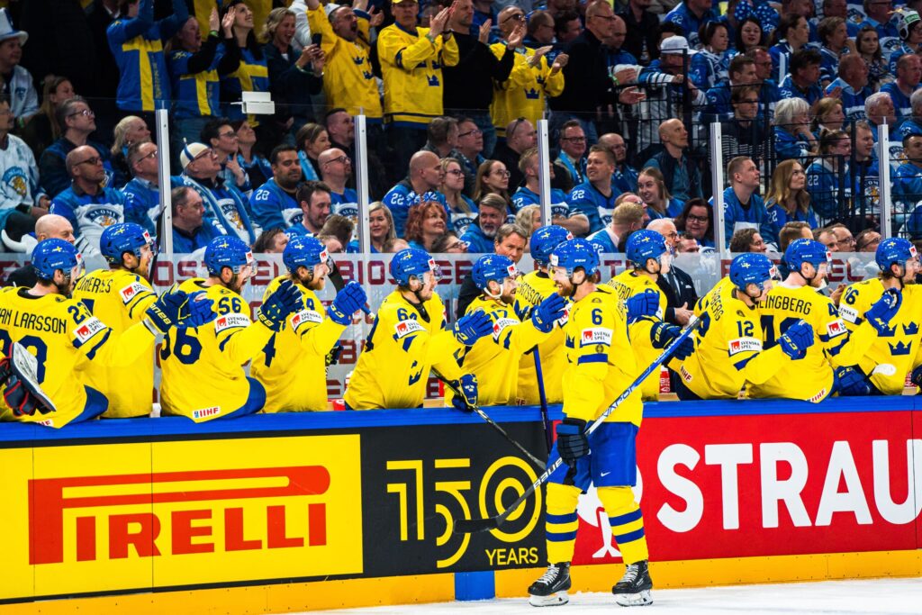 Ruotsille kaksi uutta NHL-vahvistusta Ruotsille kaksi uutta NHL-vahvistusta