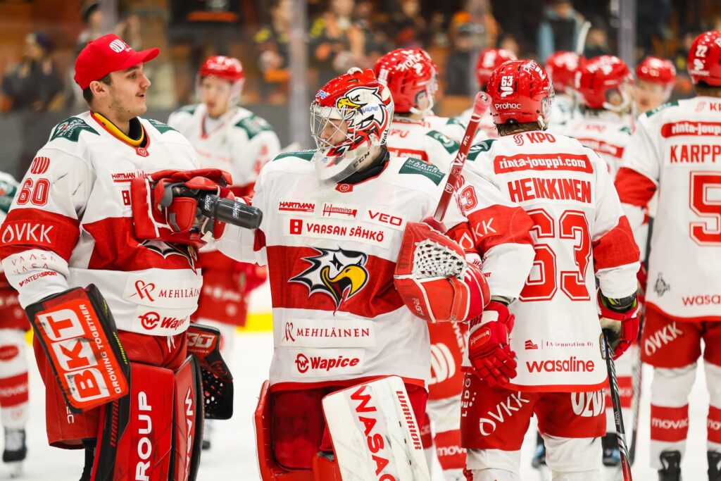 Liiga-seuralta kova kiinnitys – maailmanmestari saapuu Vaasaan