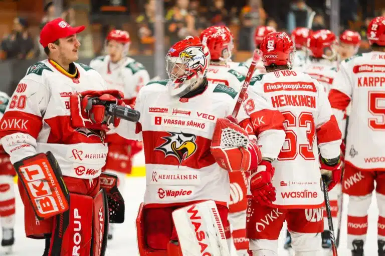 Liiga-seuralta kova kiinnitys – maailmanmestari saapuu Vaasaan
