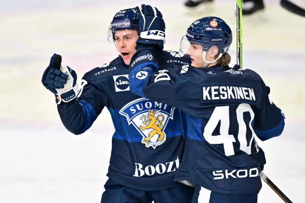 Leijonille makoisa revanssi Ruotsia vastaan – katso upeat maalit!