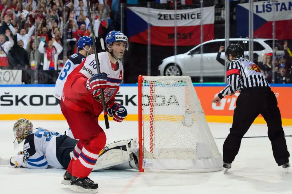 Jaromir Jagrin toiminta käänsi päitä Venäjällä