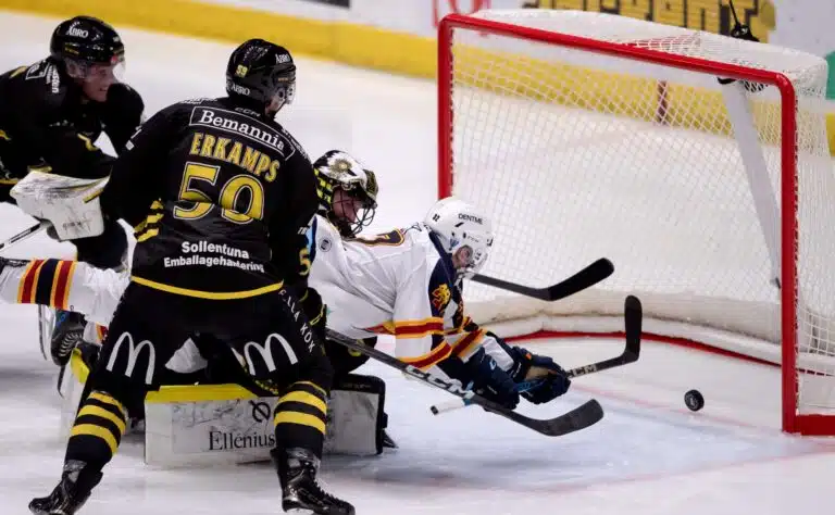 Myrsky pysähtyi yhteen mieheen – ruotsalaisseura pelasti itsensä häpeältä