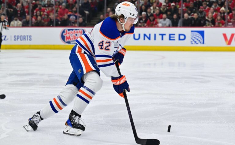 Leijonien vakionimi jatkoeräsankarina – Edmonton jälleen kerran neljän joukkoon
