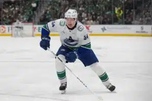 Leijona-hyökkääjä löysi uuden vaihteen NHL:ssä – nyt katse on jo seuraavassa askeleessa