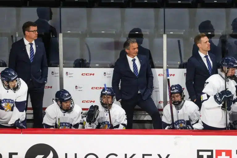 Pikkuleijonat räjäyttivät pankin – Kotkaniemi tyytyväinen esitykseen