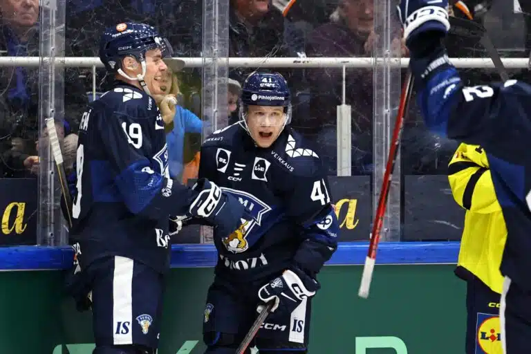 Leijonilta eleetön esitys – Ruotsilla ei mitään jakoa