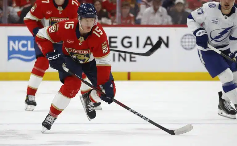 Anton Lundell sai maksimisakot – ei tunnu missään