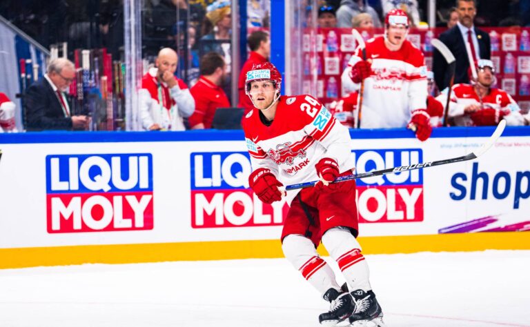 NHL-seura toiveikas Tanskan MM-sankarin suhteen – ”Haluamme hänestä uniikin pelaajan”