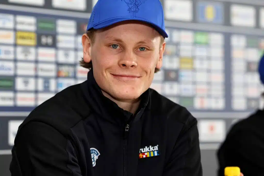 Videohaastattelussa Juuso Pärssinen: ”Meidän on saatava hyvä startti kisoille”