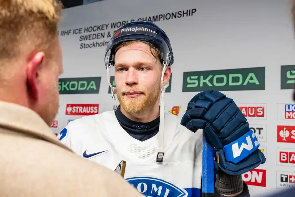 Leijonilla todella yllättävä maali – ”Aikamoinen ruoska”