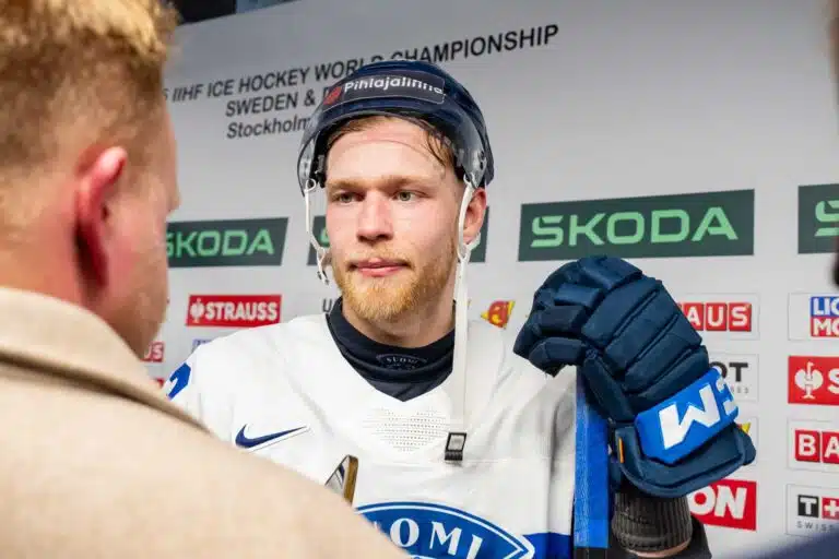 Leijonilla todella yllättävä maali – ”Aikamoinen ruoska”
