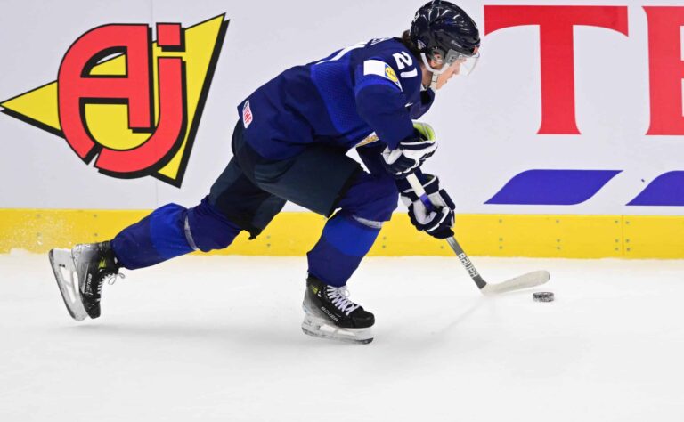 Leijonat puristivat tiukan voiton – USA ryöpytti Tshekkiä