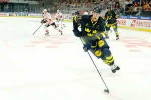 Ruotsin olympiajoukkueen puolustus koki taas kolauksen