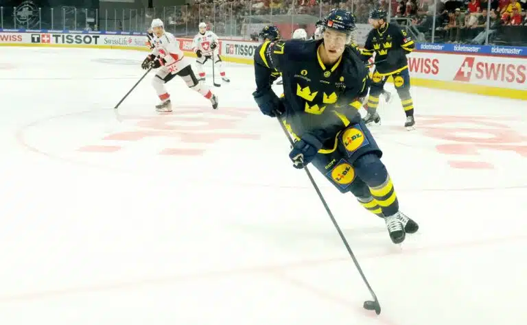 Ruotsin olympiajoukkueen puolustus koki taas kolauksen