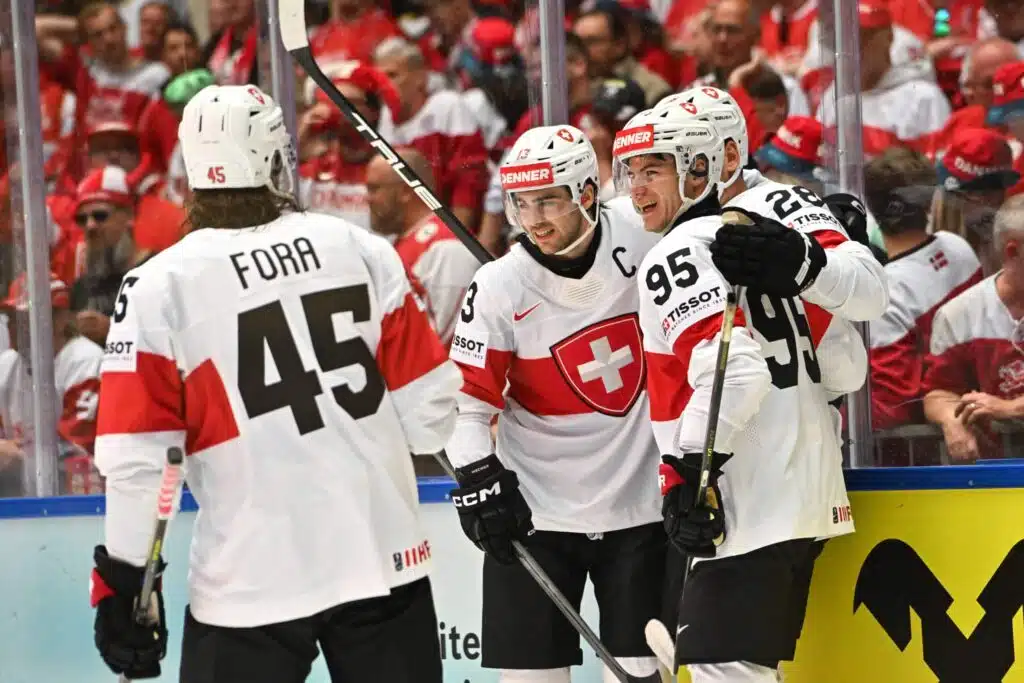 Sveitsin NHL-kaarti julki – tässä olympiakuusikko ensi talven kisoihin