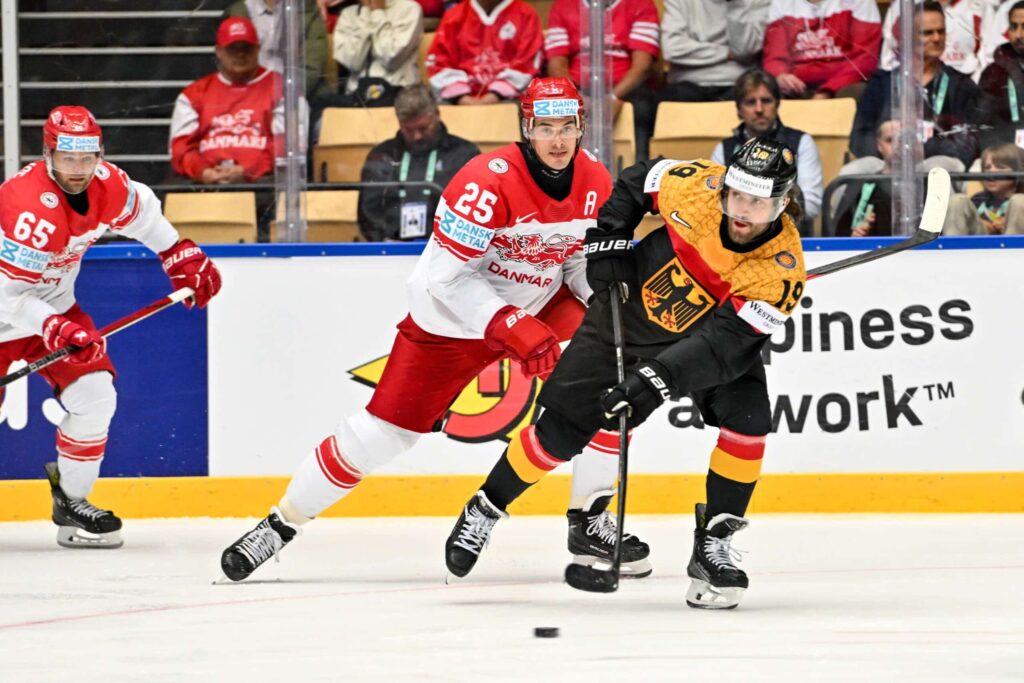 Saksan pistehai NHL-sopimukseen Saksan pistehai NHL-sopimukseen