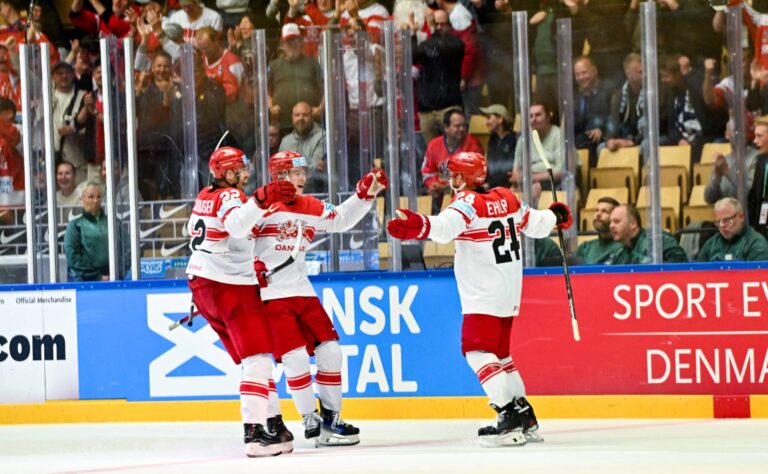 IS: Sidney Crosbyn upea ele yllätti tanskalaisen