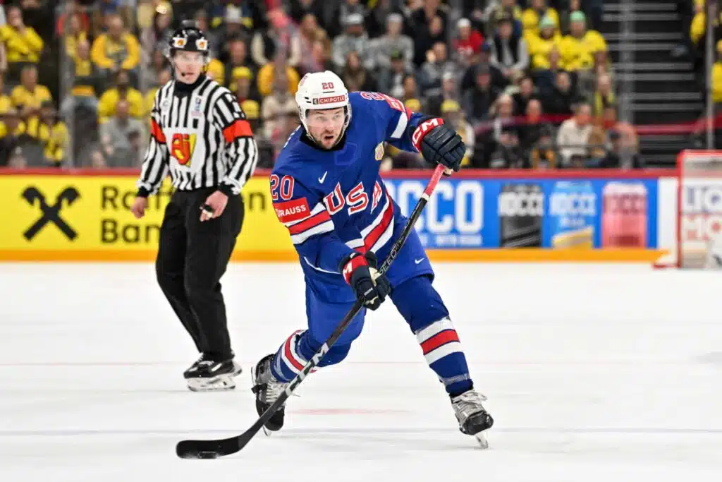 USA MM-finaalissa – ”On tosi coolia”