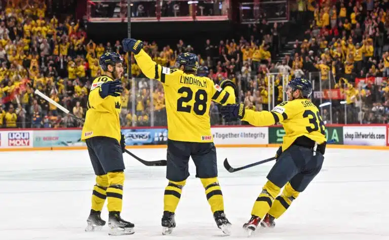 Tre Kronorille jälleen harmeja olympialaisten alla?