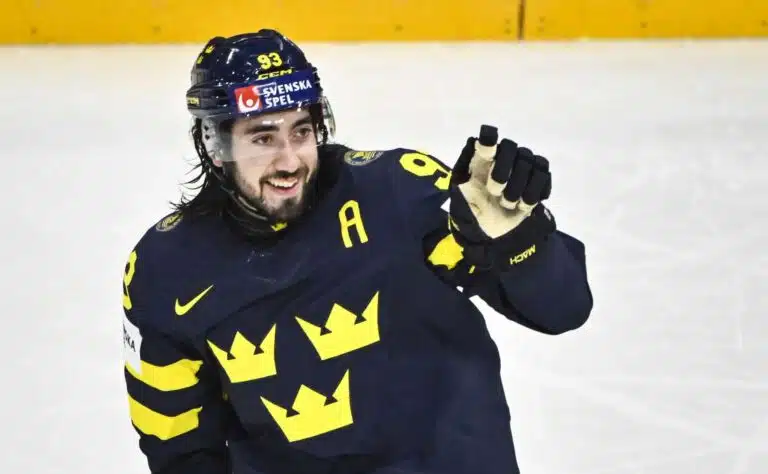 Ruotsin olympiajoukkueen syömähammas teki sen jälleen