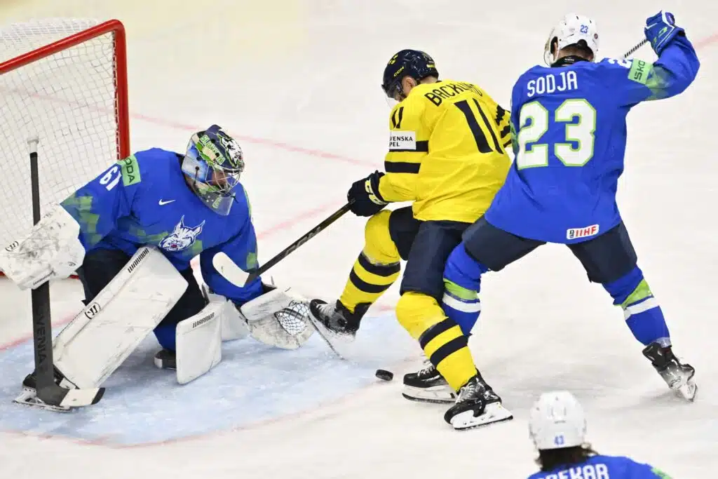 Slovenian veskari esti toisen peräkkäisen nöyryytyksen – torjui hurjat 56 laukausta