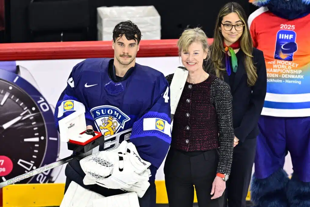 Juuse Saros iloitsee olympiavalinnasta – ”Pystymme haastamaan kenet vaan”