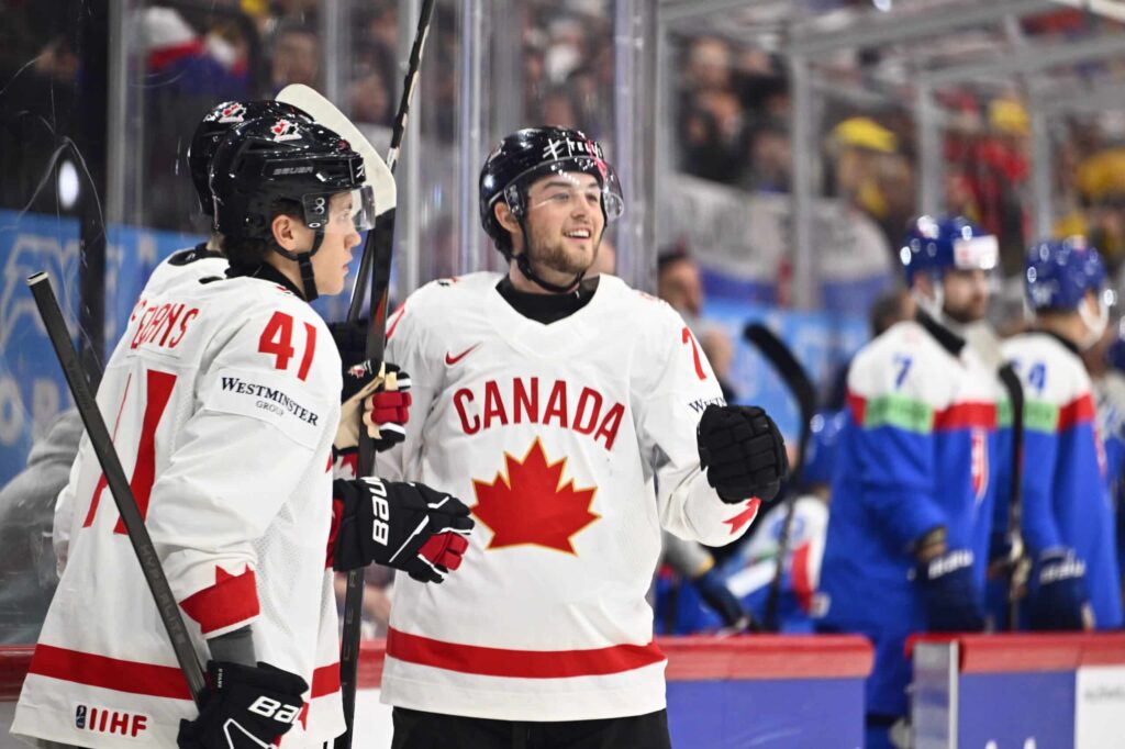 Kanadan MM-kisatähti jatkosopimukseen NHL:ssä - isot rahat pöytään Kanadan MM-kisatähti jatkosopimukseen NHL:ssä – isot rahat pöytään