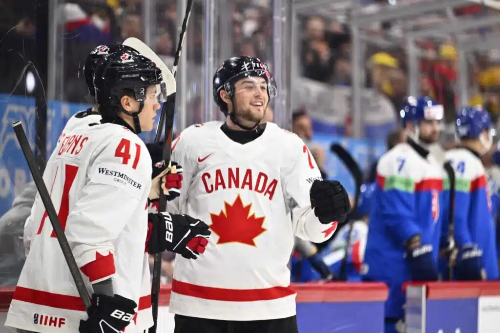 Kanadan MM-kisatähti jatkosopimukseen NHL:ssä – isot rahat pöytään