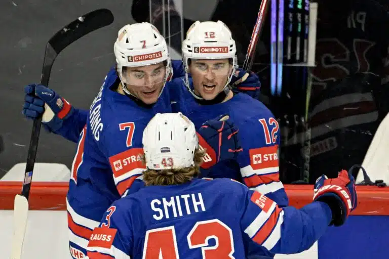 USA nöyryytti Ruotsia Tukholmassa