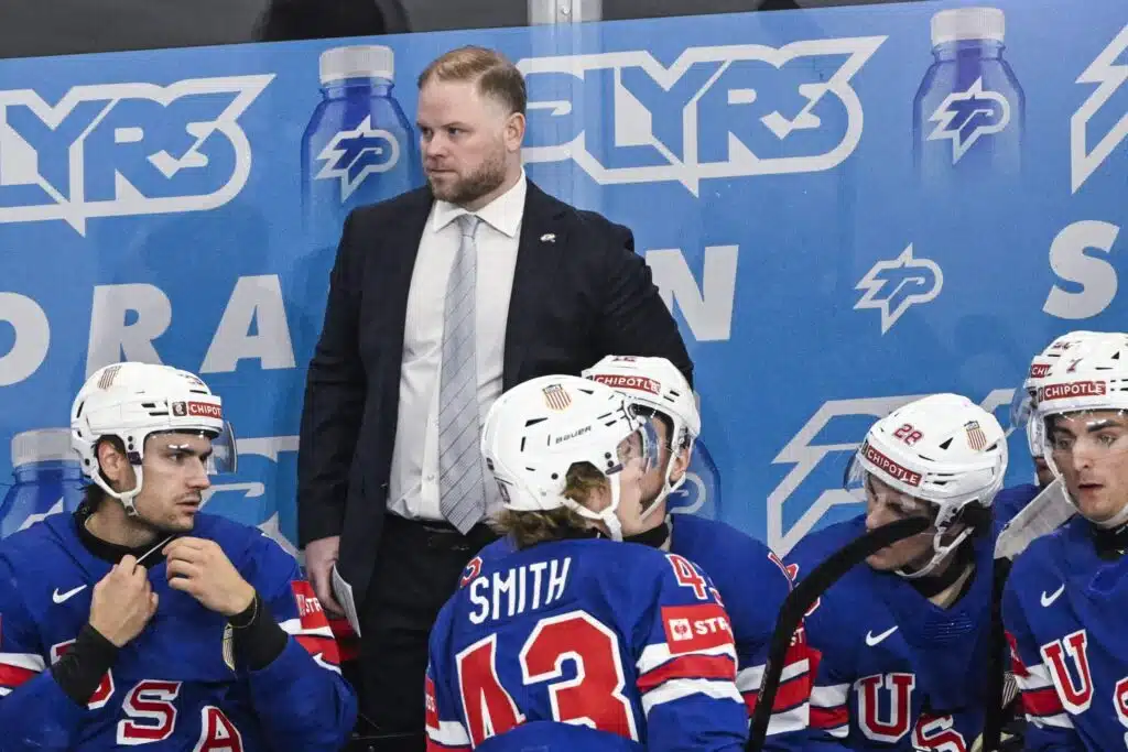 USA:n janottomuus yllätti päävalmentajan