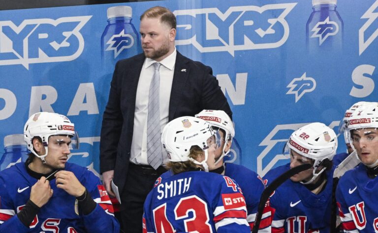 USA:n janottomuus yllätti päävalmentajan