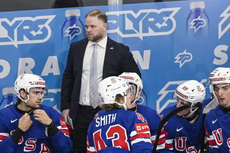 USA:n janottomuus yllätti päävalmentajan