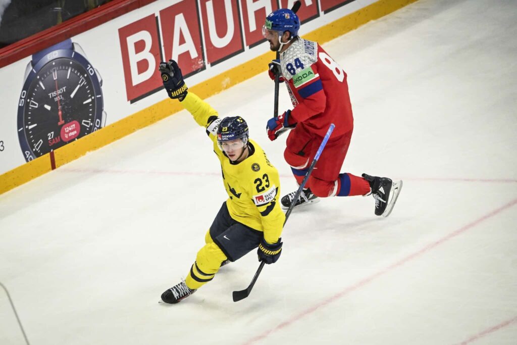 Lucas Raymond, Ruotsi, jääkiekon MM2025