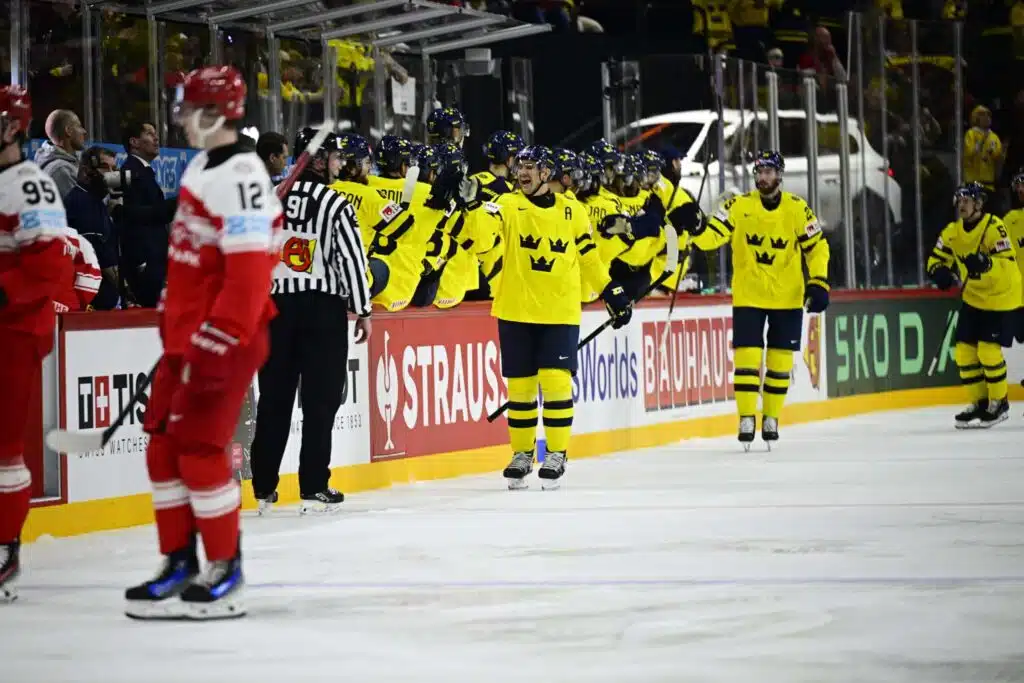 Ruotsi pesi kasvojaan – pelaajat silti pettyneitä