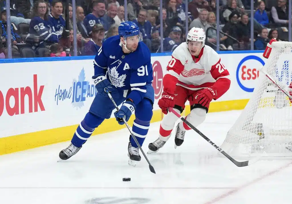 Toronton maaliruisku nousi Mats Sundinin rinnalle