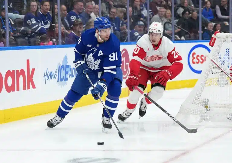 Toronton maaliruisku nousi Mats Sundinin rinnalle