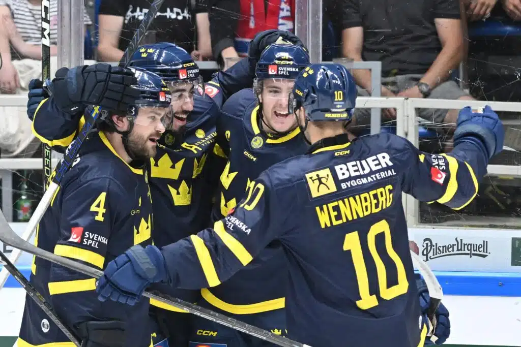 Ruotsille oli käydä köpelösti