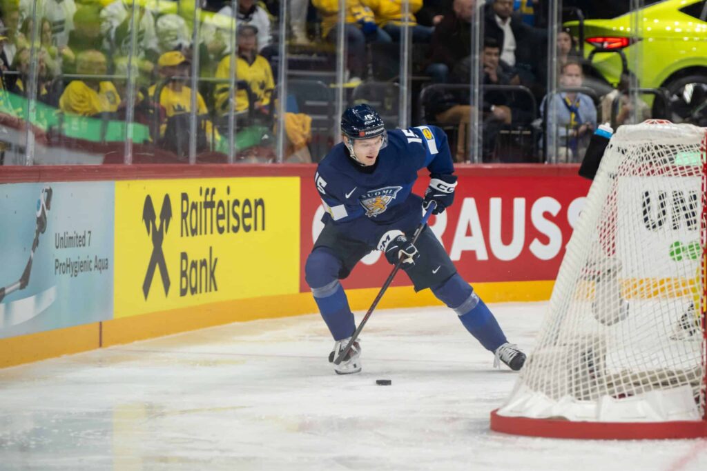 Leijonien MM-hyökkääjään on kova luotto: ”Sieltä maalit tulevat”