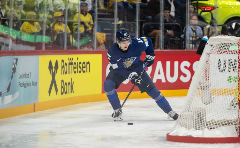 Leijonien supertähdelle kävi kylmät NHL:ssä