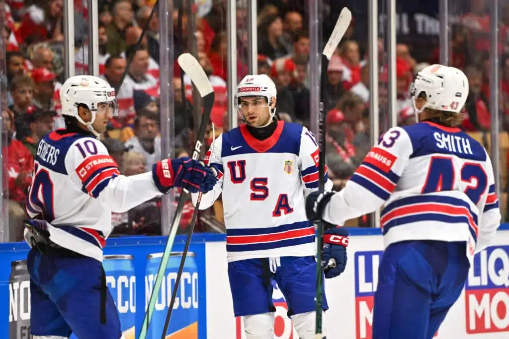 MM-kisoissa järkyttävä näky – pysäyttävä käänne USA:n ottelussa