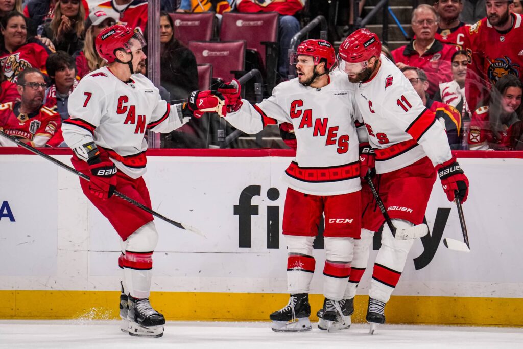 Sebastian Aholle ja Carolinalle loistouutisia