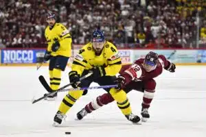 Tre Kronorin MM-tähden osoite muuttui viime hetkellä – tässä kiinnostunut NHL-seura