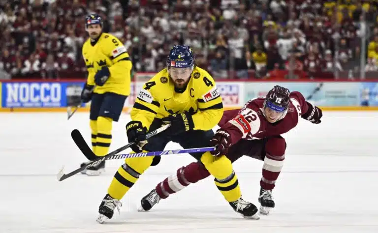 Tre Kronorin MM-tähden osoite muuttui viime hetkellä – tässä kiinnostunut NHL-seura