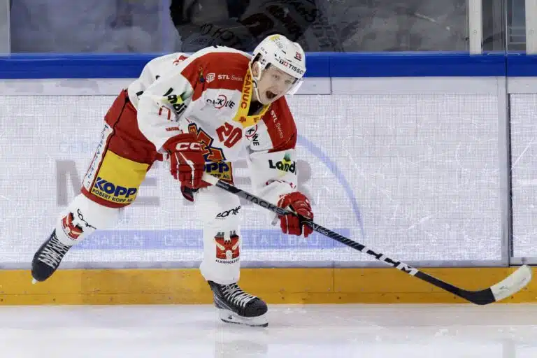Nuorten Leijonien entinen pistelinko Ruotsiin