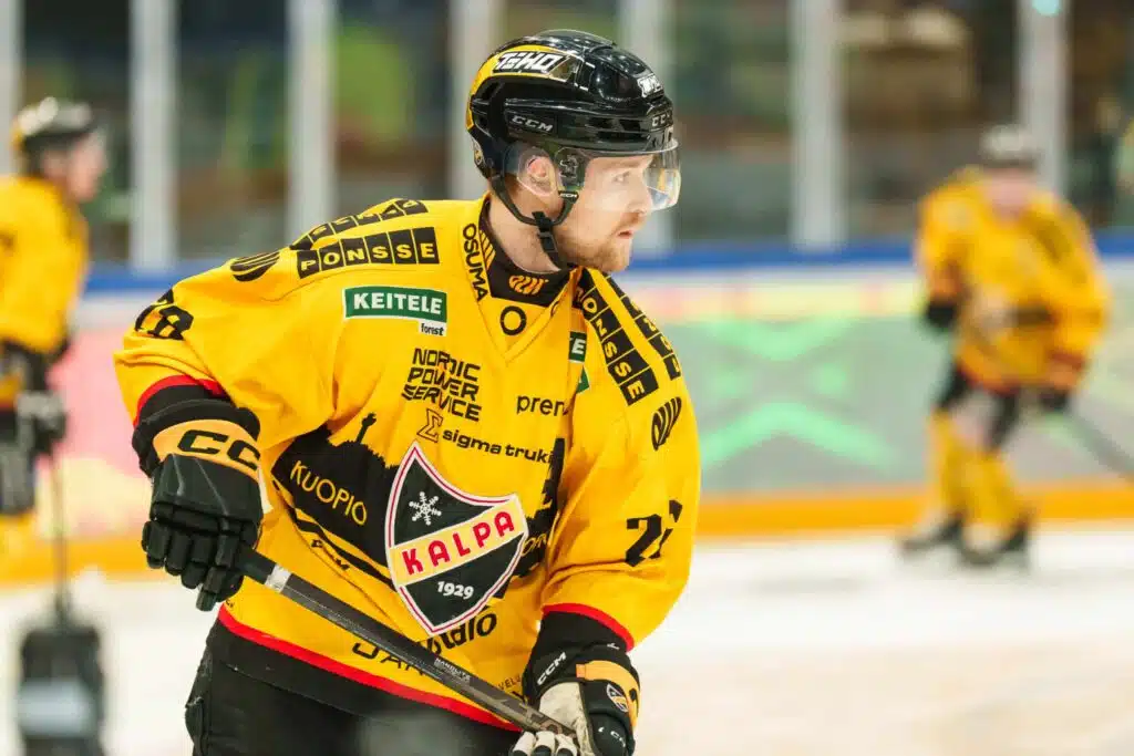 Leijoniin pelaajavahvistus Liigasta