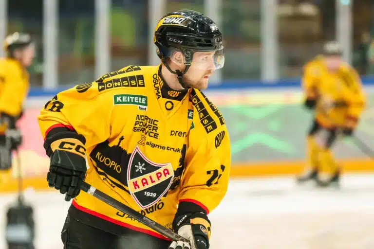 Leijoniin pelaajavahvistus Liigasta