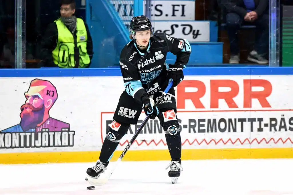 Laukaus kuin hevosenpotku – Liiga-sensaatio saa vihdoin tilaisuuden Leijonissa