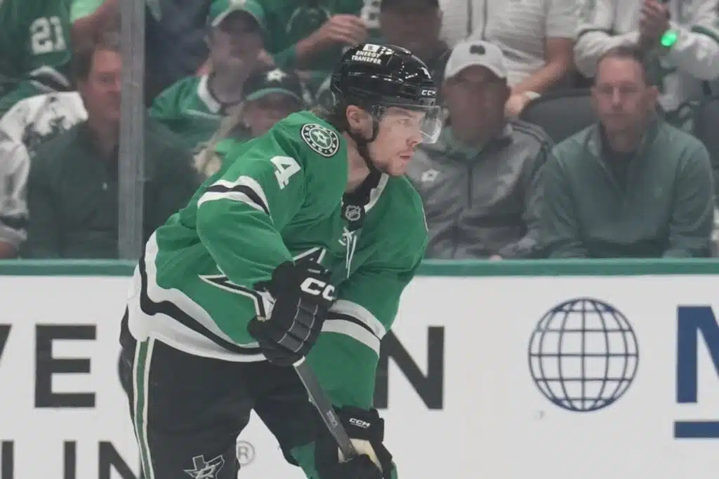 NHL:n ykköskierroksen varaus nimesi Leijona-tähden idolikseen – yksi nimi ylitse muiden