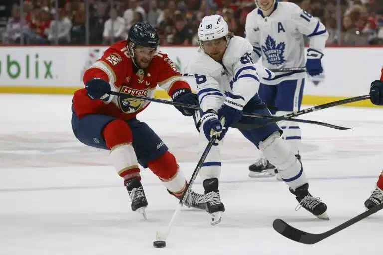 Aleksander Barkoville jälleen Selke Trophy
